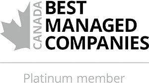 Canada's Best Managed Companies - Platinum Member