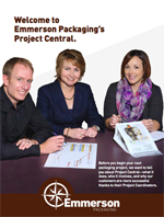 Welcome to Emmerson Packaging's Project Central