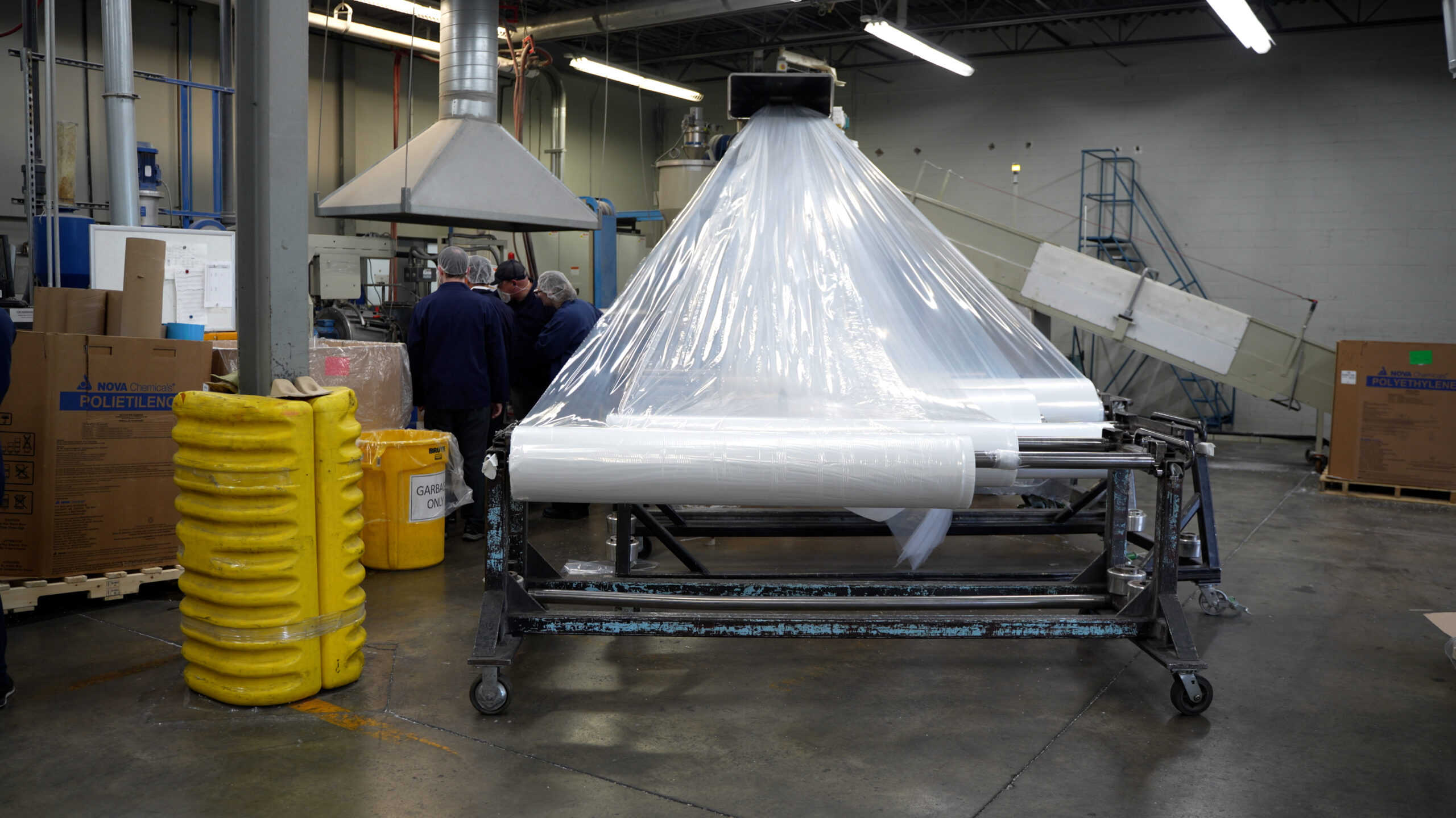 Post Industrial Resin (PIR)